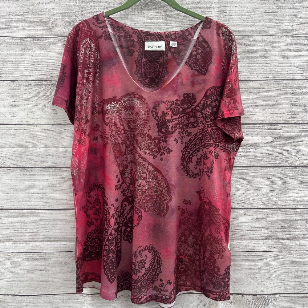 Avenue Paisley Top [544]